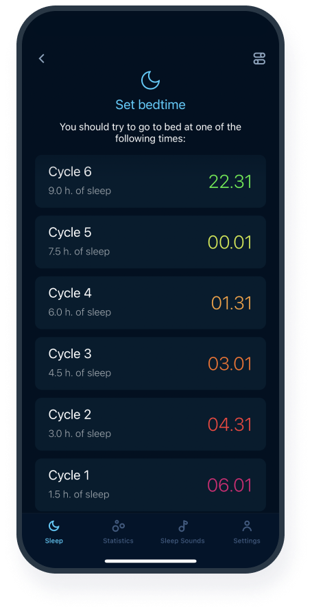 Sleep Timer